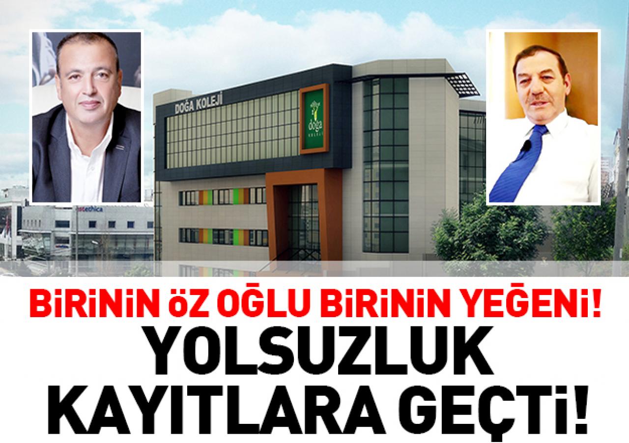 Birinin öz oğlu birinin yeğeni