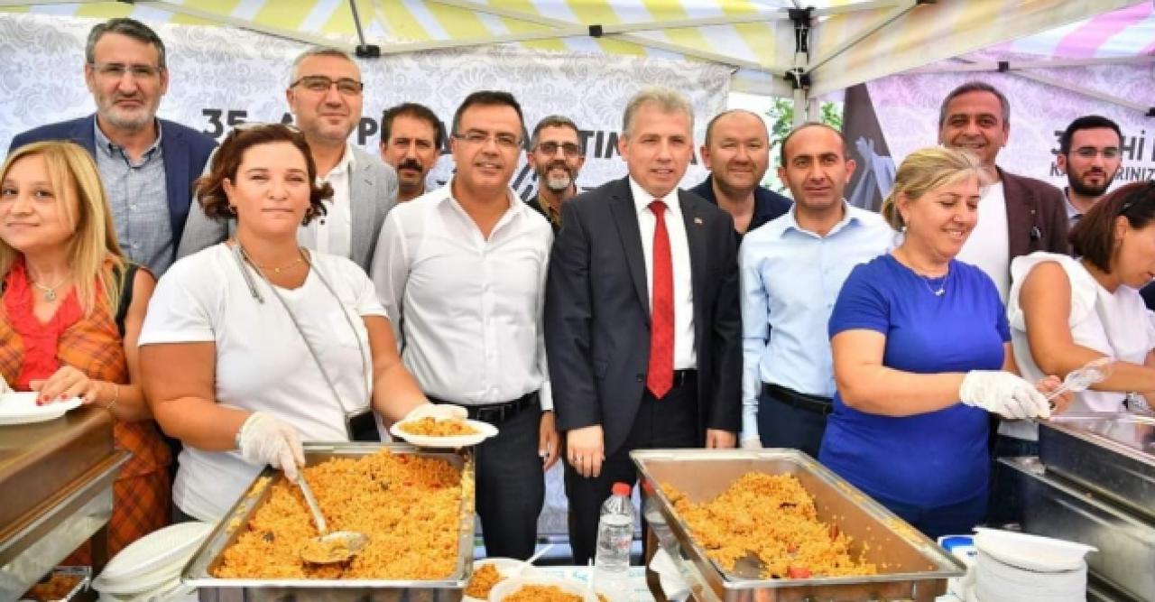 Beylikdüzü'nde pilav günü