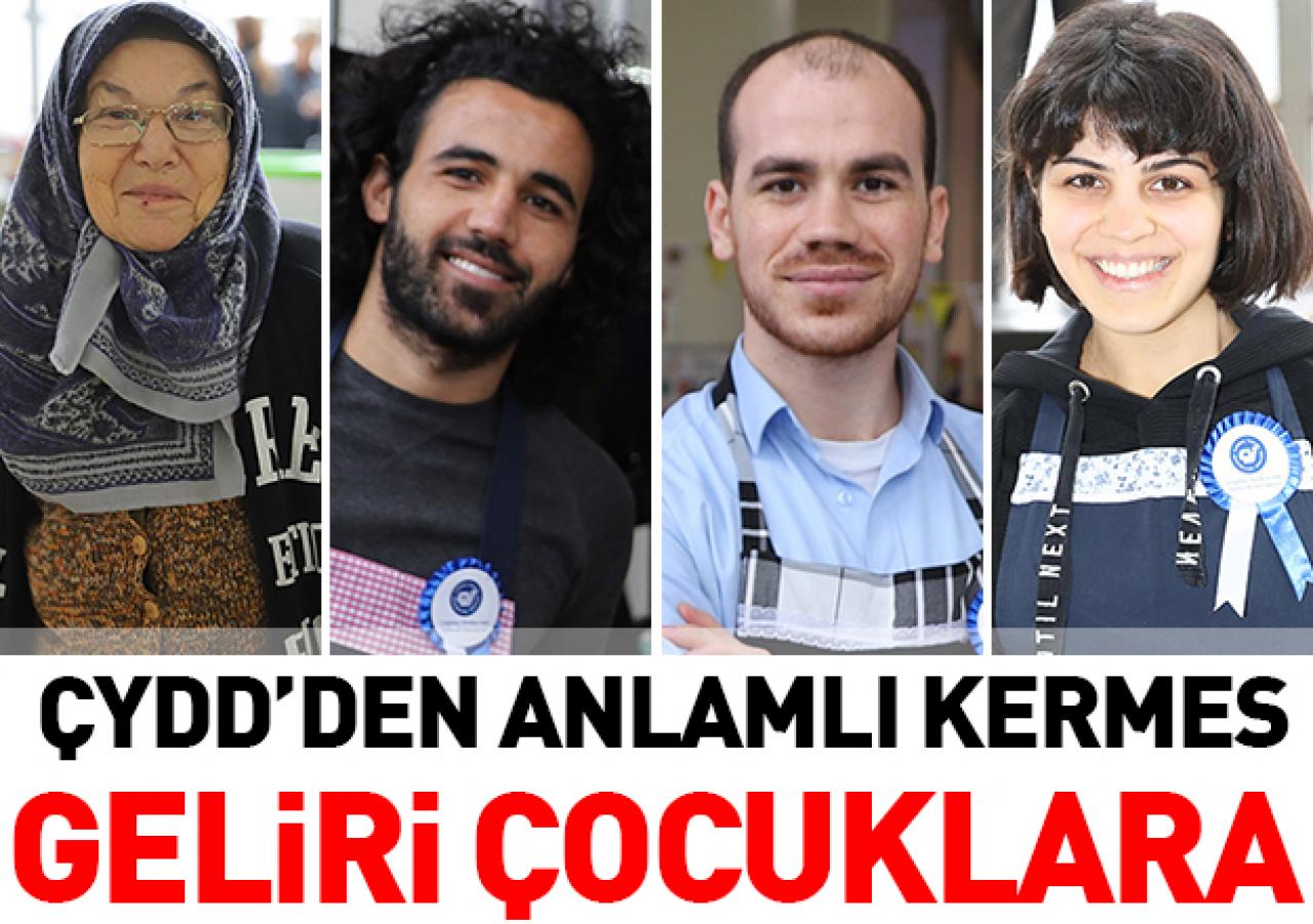 Çağdaş Yaşamı Destekleme Derneği'nden öğrenciler için anlamlı kermes: Çocuklarımız için