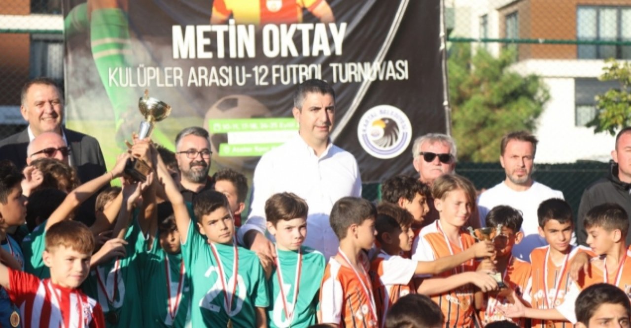 Metin Oktay’a Vefa Turnuvası’nın Şampiyonu Bulvarspor Oldu