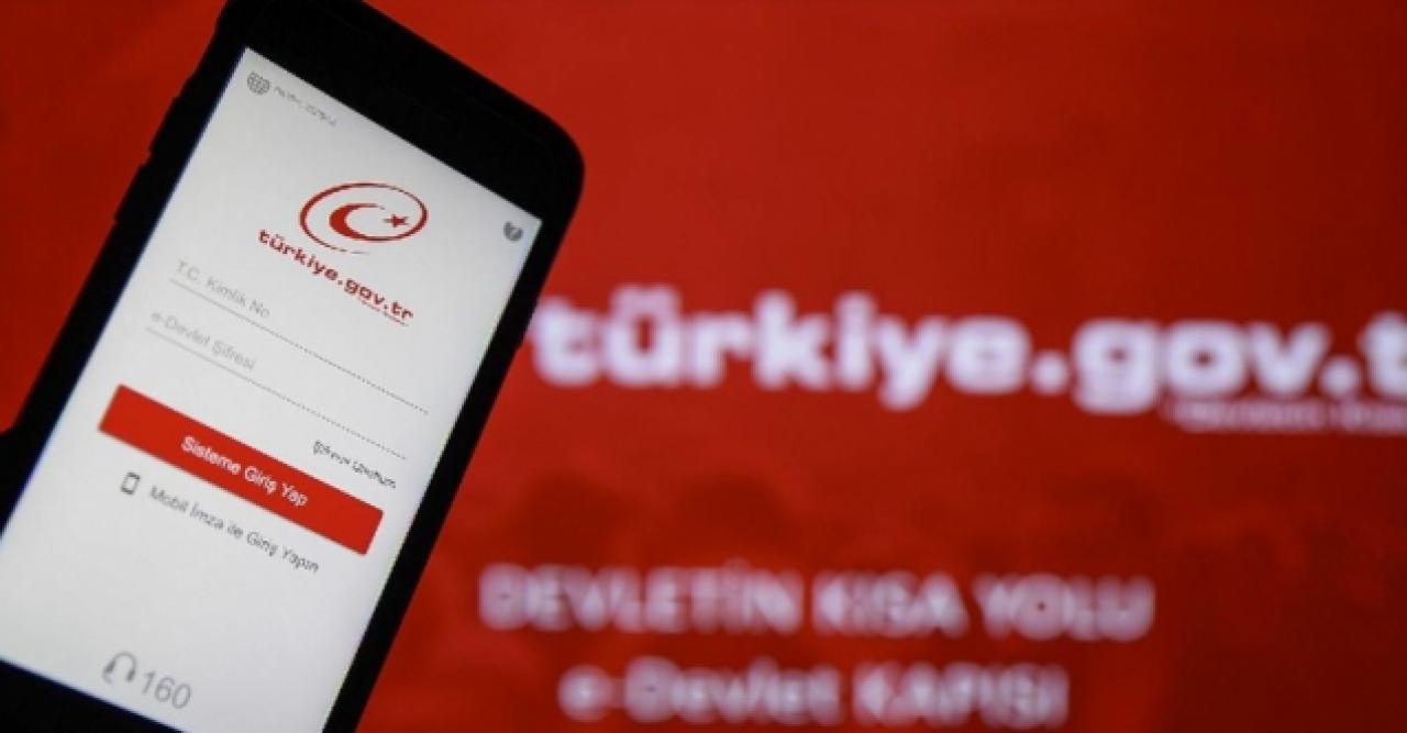 e-Devlet'de yeni hizmet başlıyor