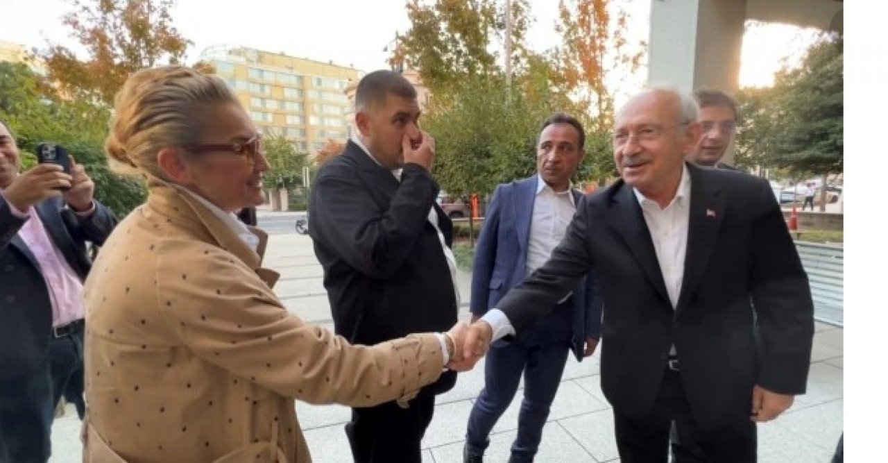 Kıılıçdaroğlu'nun yeni durağı Washington DC