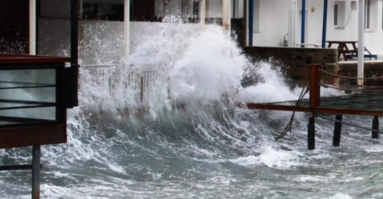 Meteoroloji'den Ege ve Marmara için fırtına uyarısı