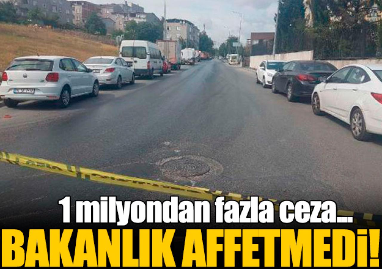 Bakanlık 1 milyondan fazla ceza kesti!