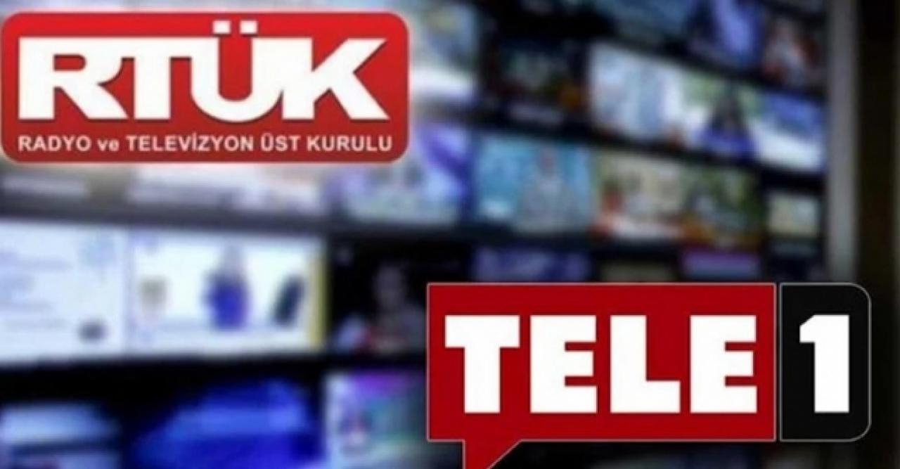 RTÜK,TELE1'i 3 gün kapatacak