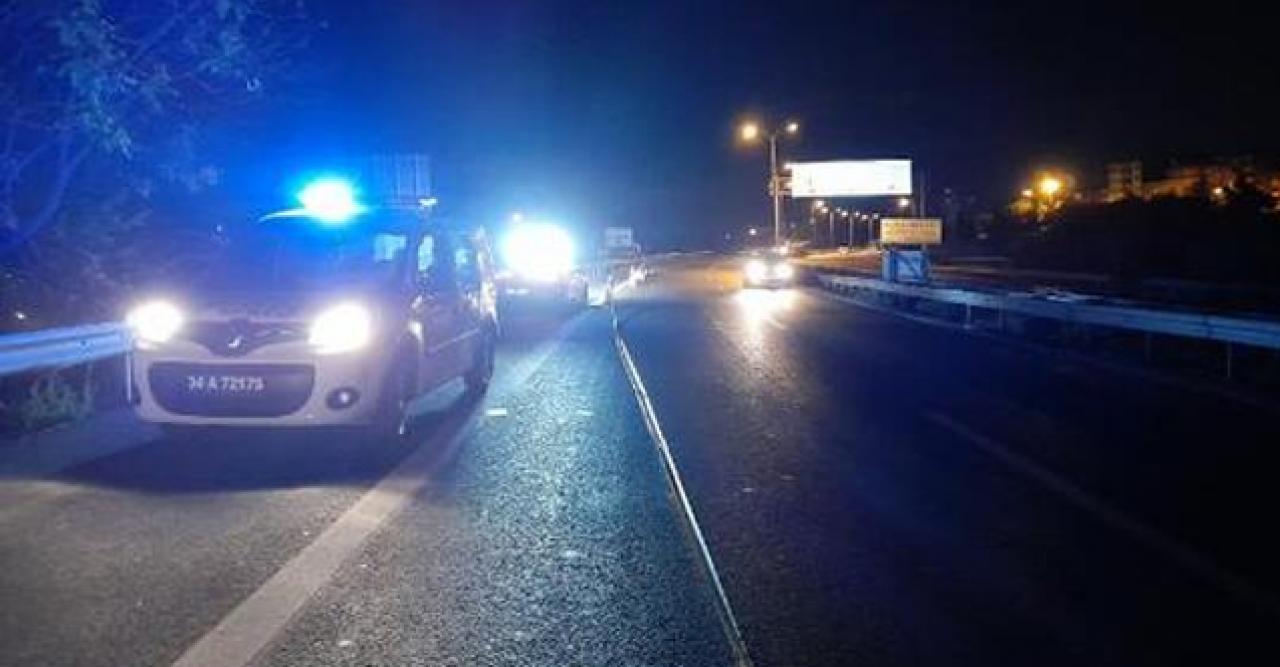 Avcılar'da bariyere çarpan motosiklet sürücüsü hayatını kaybetti