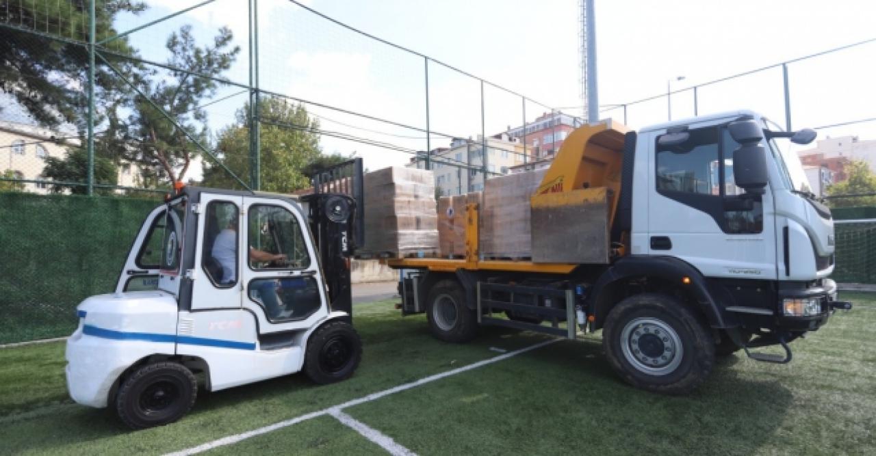 Kartal Belediyesi’nden amatör spor kulüplerine içme suyu desteği