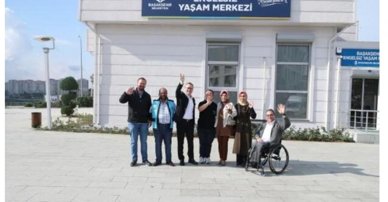 Başakşehir Engelsiz Yaşam Merkezi’nde yeni dönem başladı