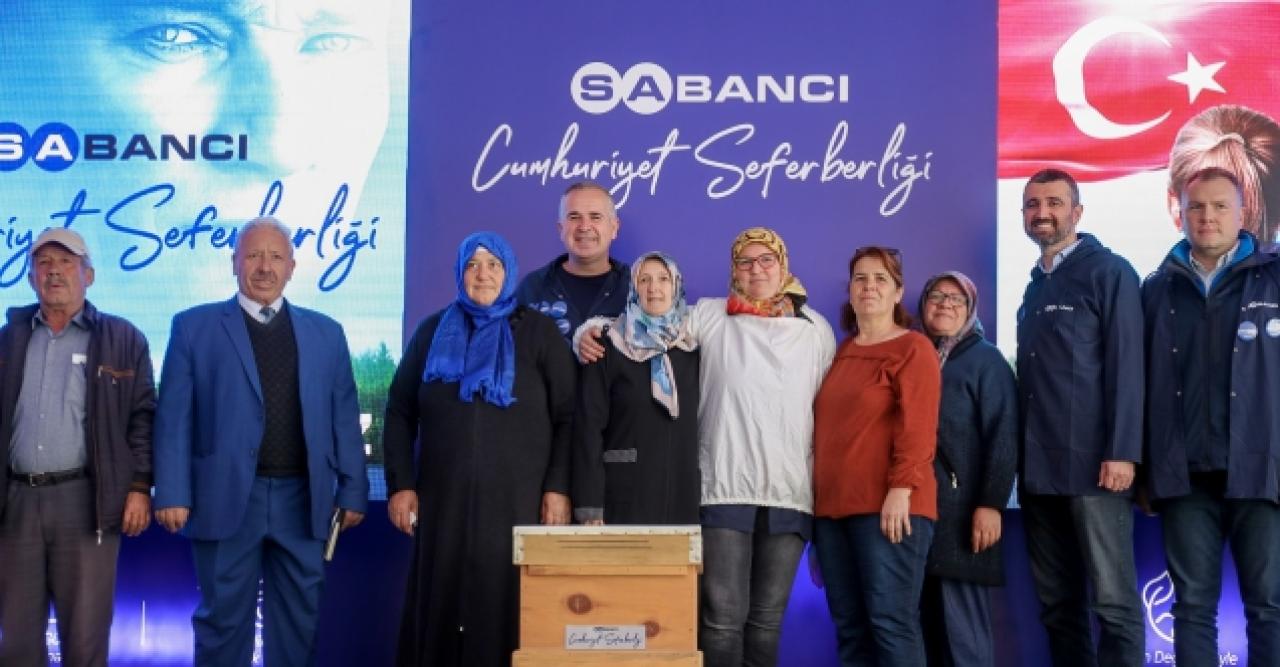 Sabancı’dan tarihi seferberlik