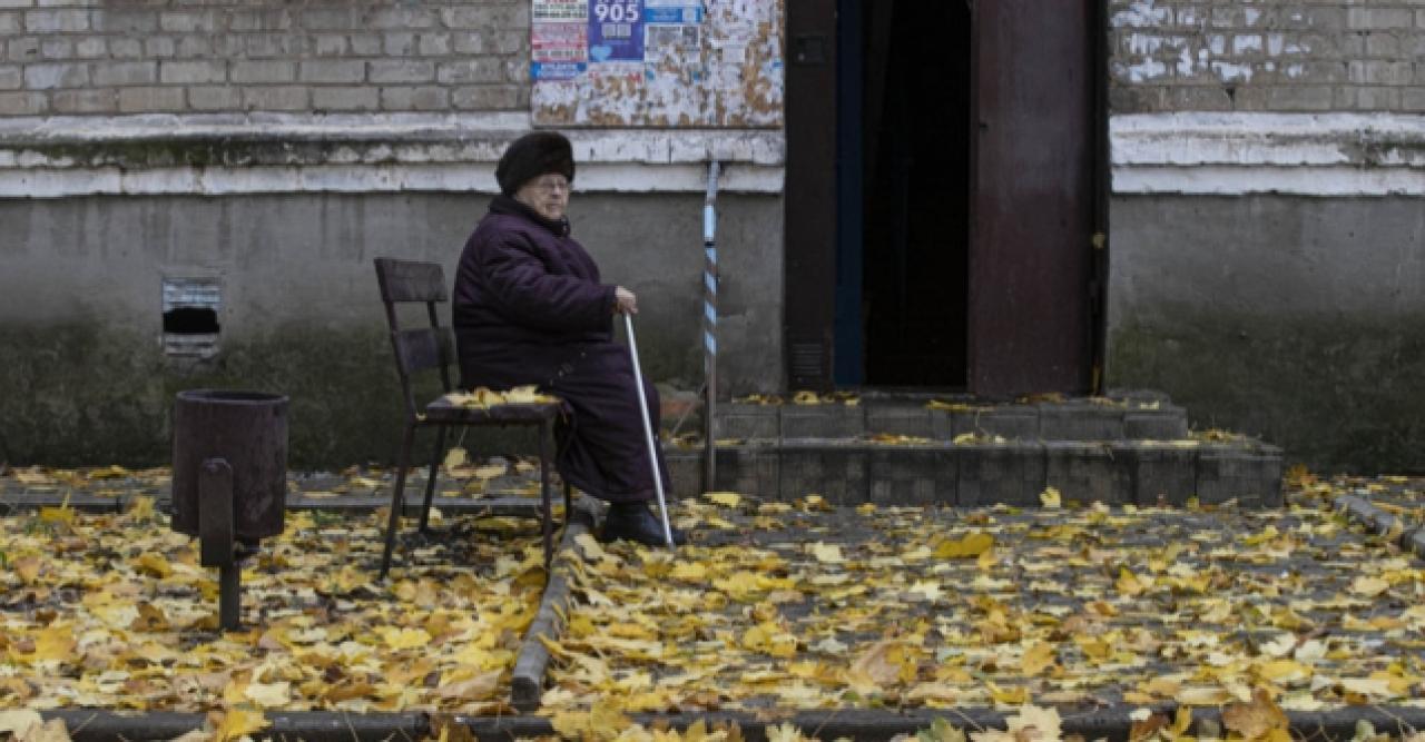 Ukrayna halkı zorluk içinde