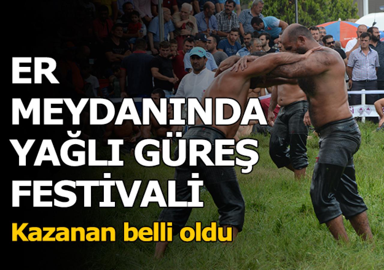 Er meydanında festival