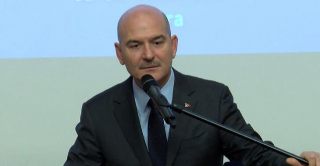 Bakan Süleyman Soylu: Teşkilatın motivasyonu düşürülmeye çalışılıyor