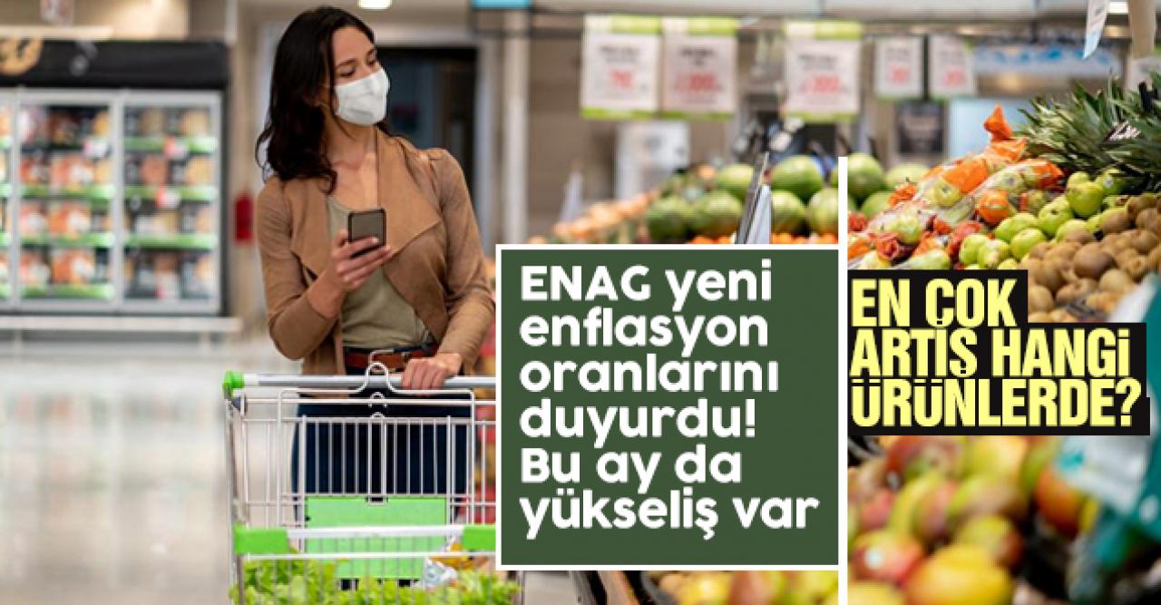 ENAG Ekim ayı enflasyonunu açıkladı: Yüzde 185.34