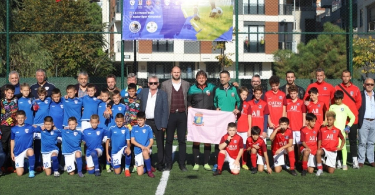 Öz Balkan Gücü İstanbul Futbol Turnuvası’nda ilk düdük çaldı