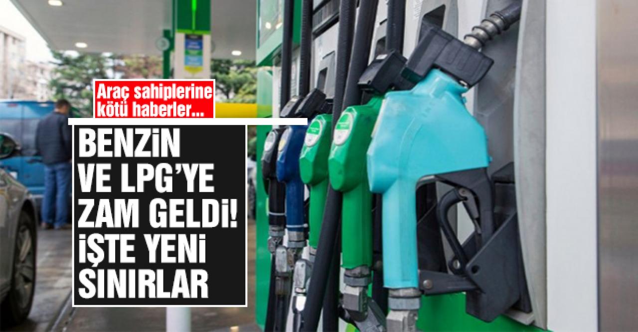 Araç sahiplerine kötü haber geldi: Benzin ve LPG'ye zam!