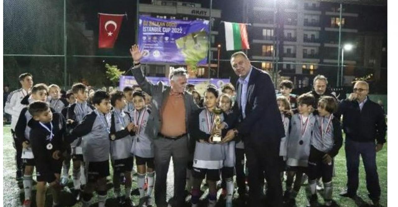 Kartal’da düzenlenen futbol turnuvası sona erdi