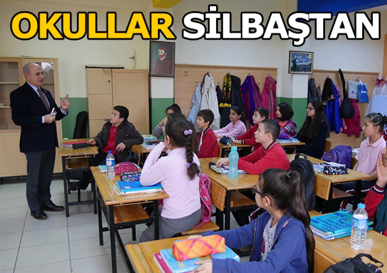 Okullar silbaştan