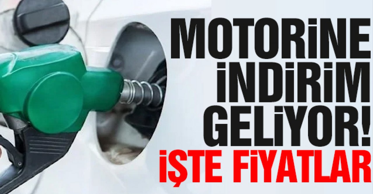 Motorine bu gece indirim geliyor