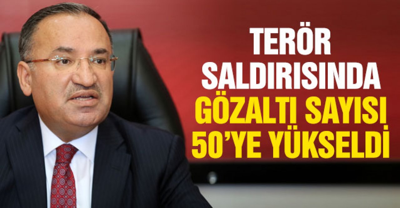 İstiklal Caddesi'ndeki terör saldırısına ilişkin gözaltı sayısı 50'ye yükseldi!