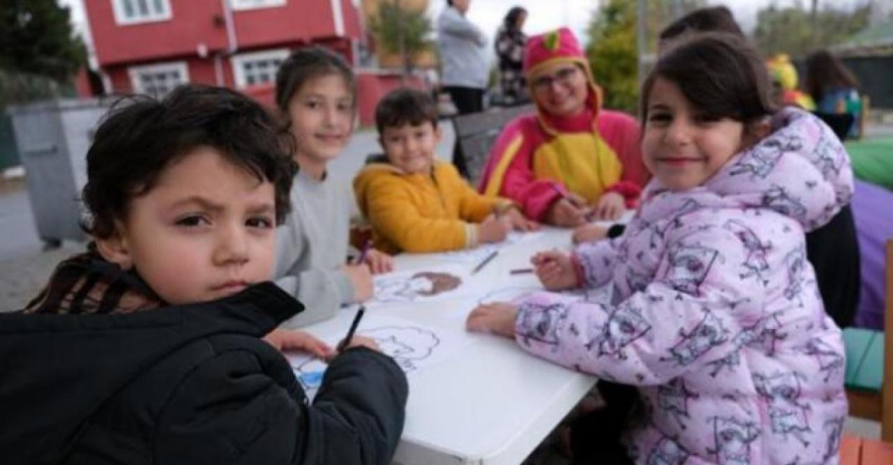 Büyükçekmece’de çocuklara kitap sevgisi aşılandı