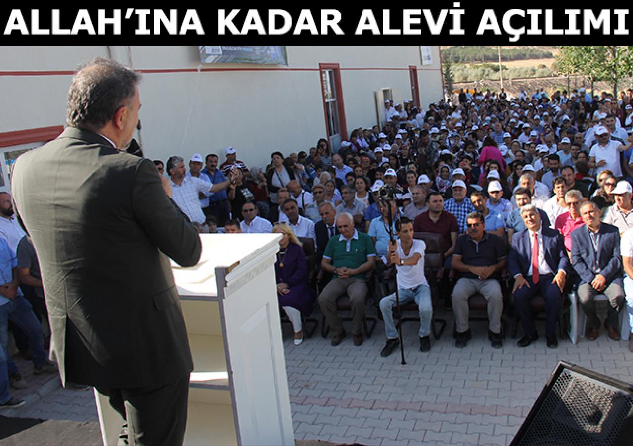 Allah'ına kadar alevi açılımı