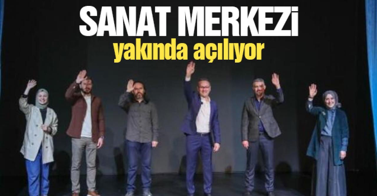 Başakşehir Şehir Sanat Merkezi yakında hizmete açılıyor