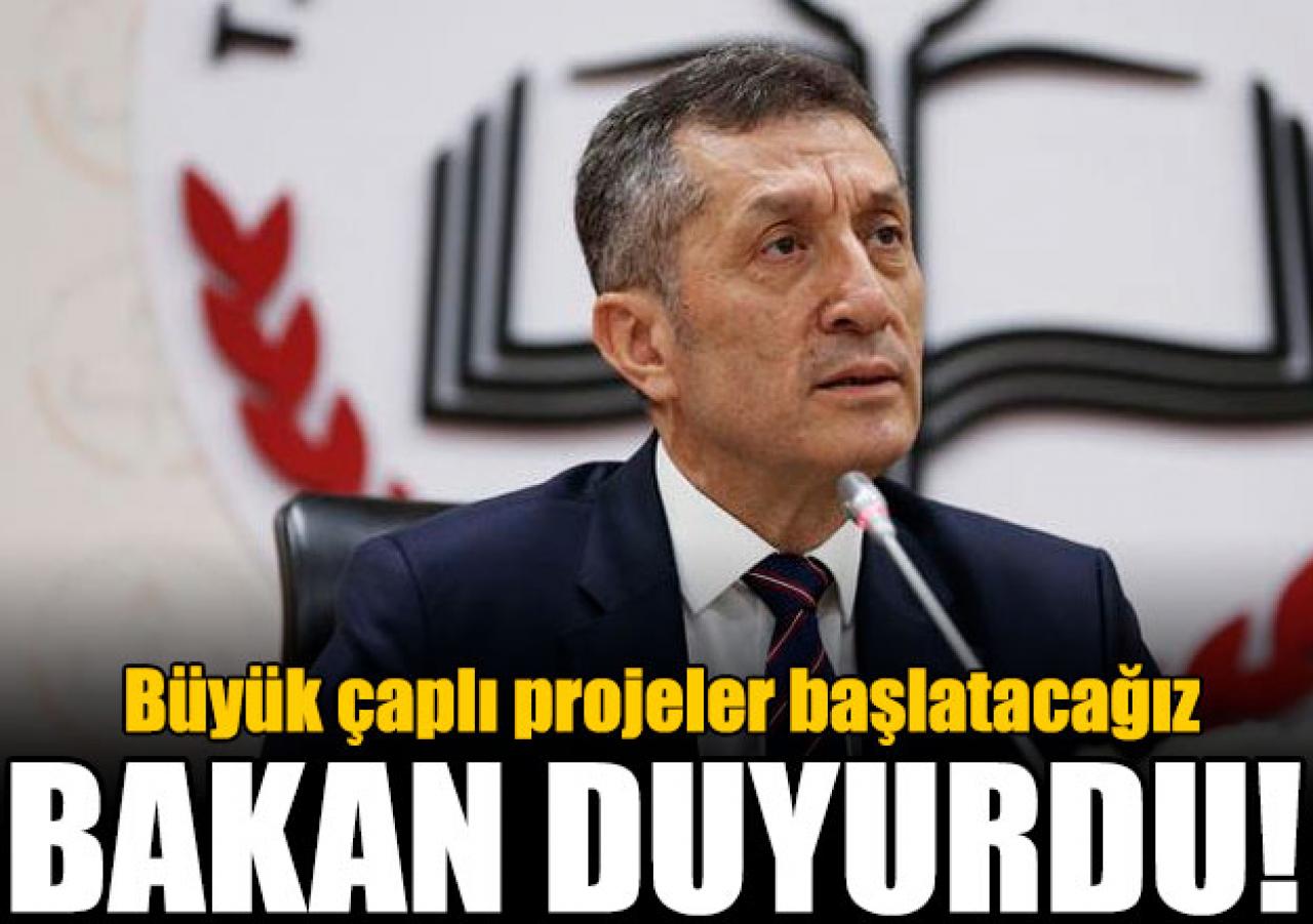 Bakan Selçuk: Öğretmen eğitimleri başlatacağız