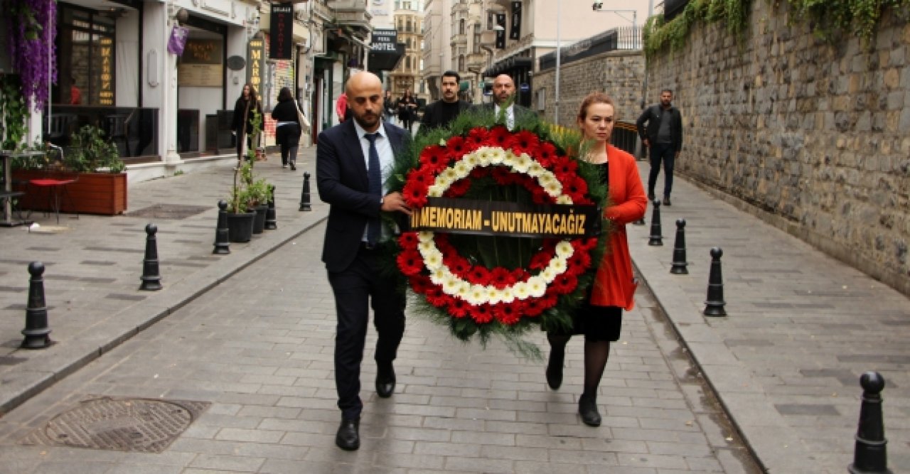 İngiltere Başkonsolosluğu'nda 16 kurban unutulmadı