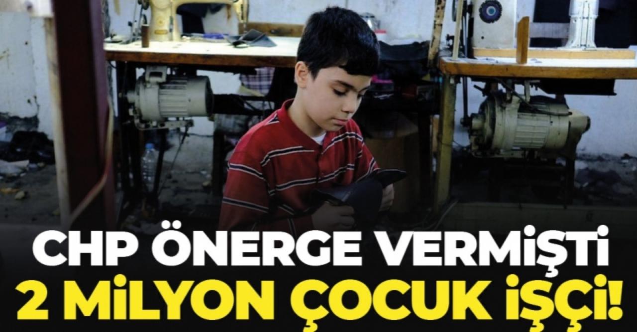 2 milyon çocuk işçi çalıştırılıyor!