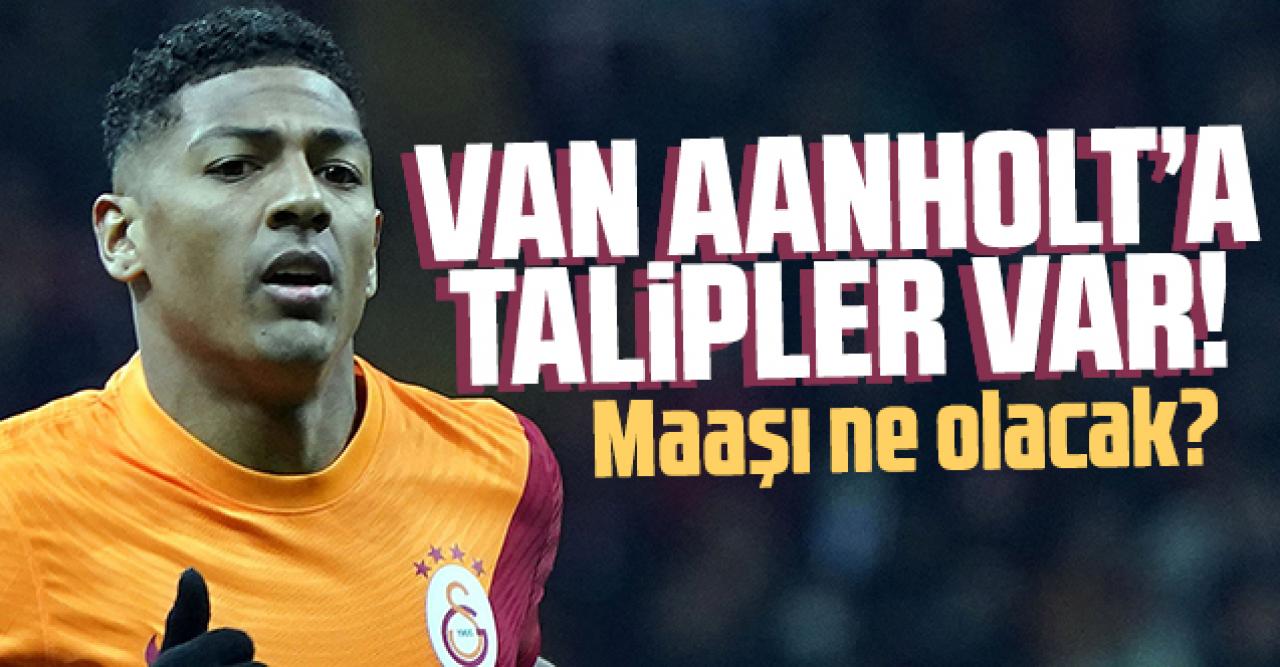 Galatasaray'ın Hollandalı sol beki Patrick van Aanholt'a iki talip