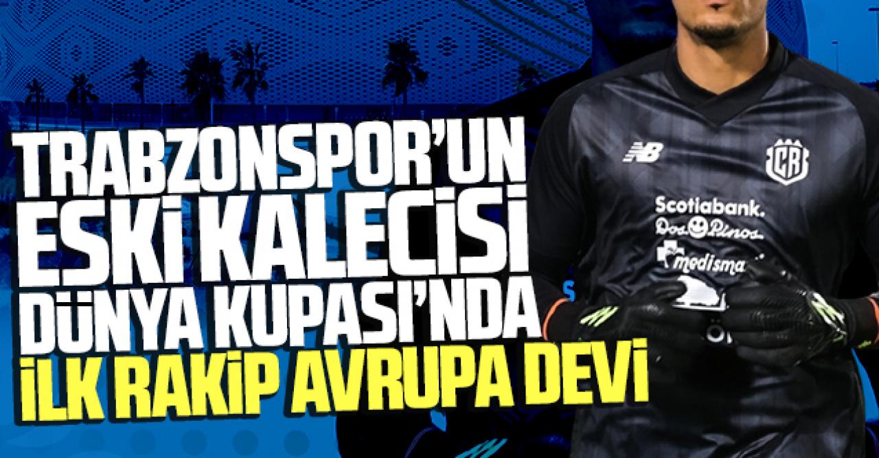 Trabzonspor'un eski kalecisi Dünya Kupası'nda! Büyük hayal kırıklığı yaşatmıştı