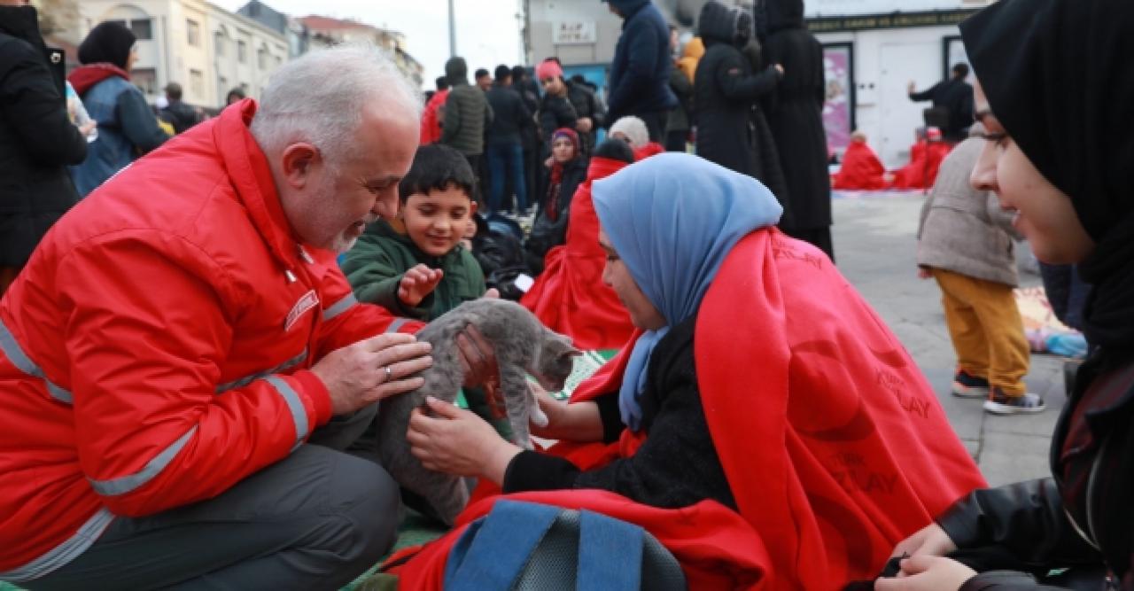 Kızılay Düzce'de