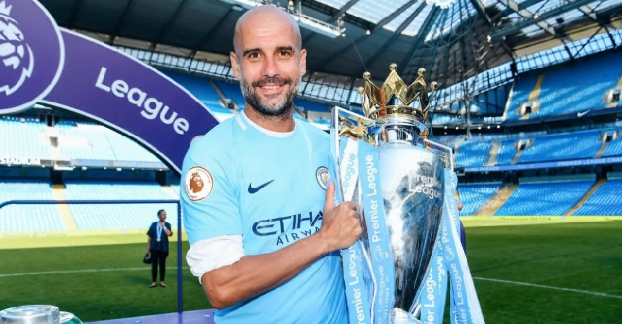 Pep Guardiola Manchester City ile yola devam ediyor