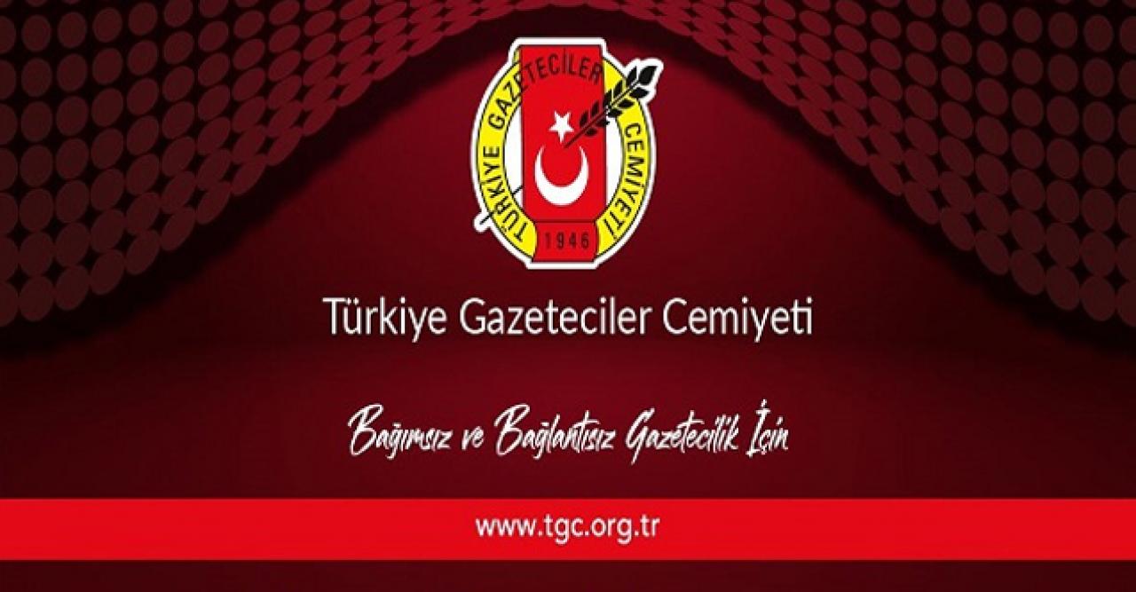 TGC Kadın Gazeteciler Komisyonu’ndan 'Şiddet karşısında tek yürek olalım' çağrısı