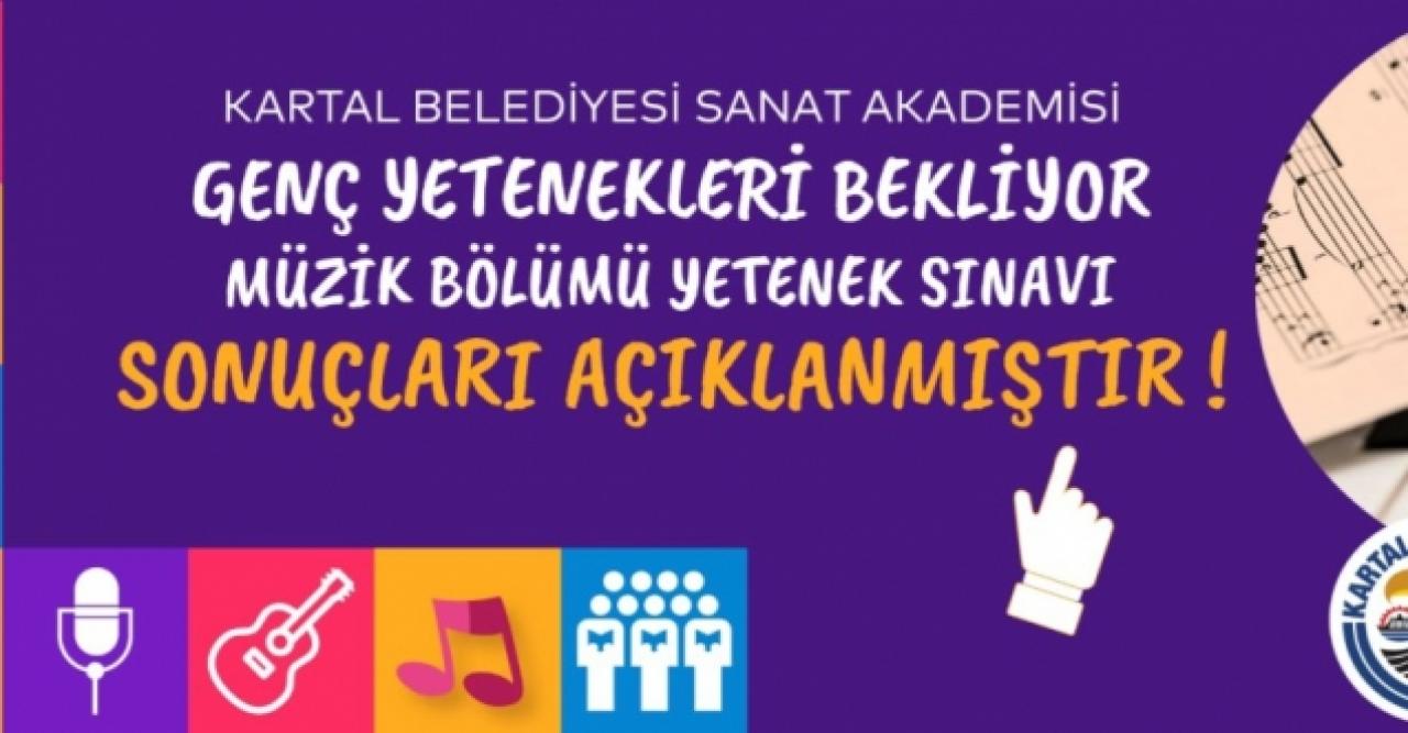 Sanat Akademisi Müzik Bölümü’nde eğitim alacak öğrenciler açıklandı