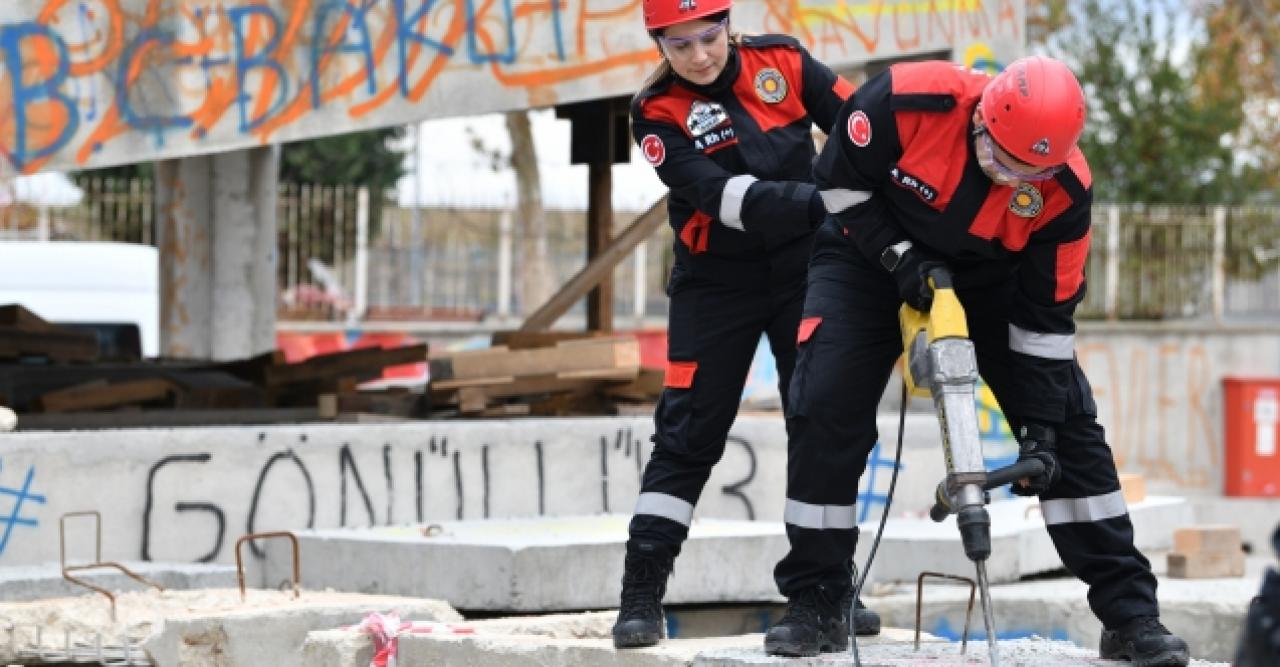 Esenyurt'ta afet hazırlığı