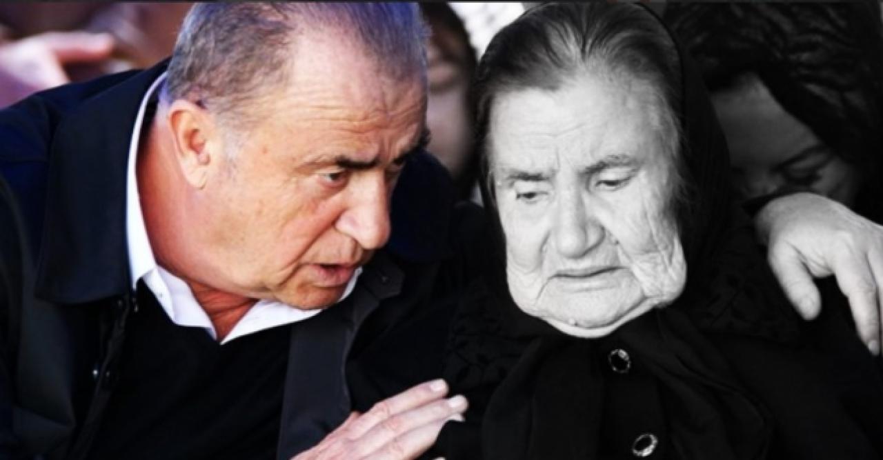 Fatih Terim'in annesi Nuriye Terim hayatını kaybetti