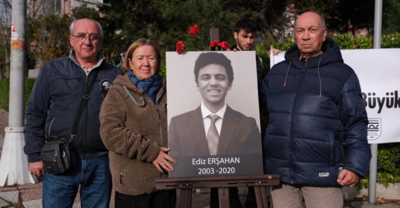 Büyükçekmece'de adının verildiği caddede anıldı