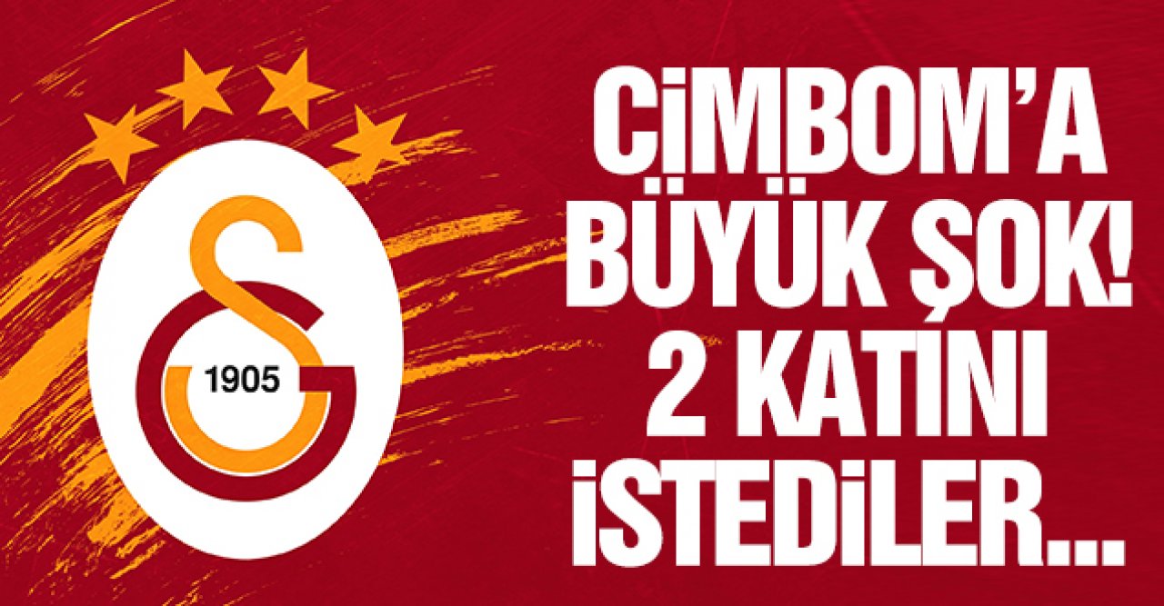 Galatasaray yaptığı teklif sonrası şoke oldu! Tam iki katını istediler