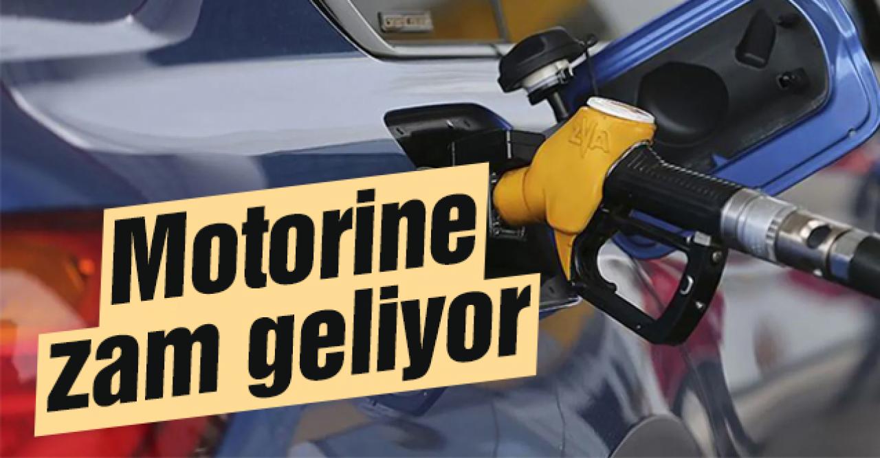 Motorine yarından sonra zam geliyor