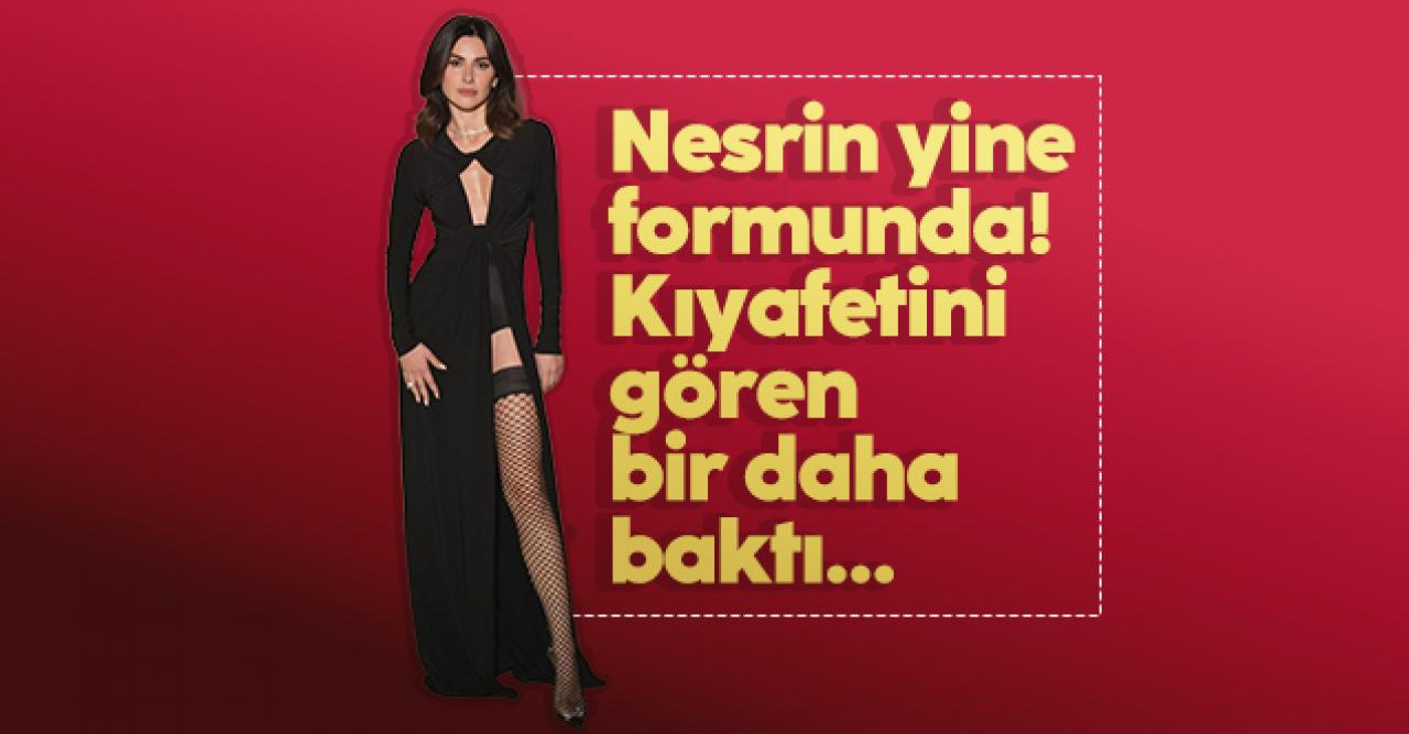 Nesrin Cavadzade yine formunda! Bakanlar bir daha baktı