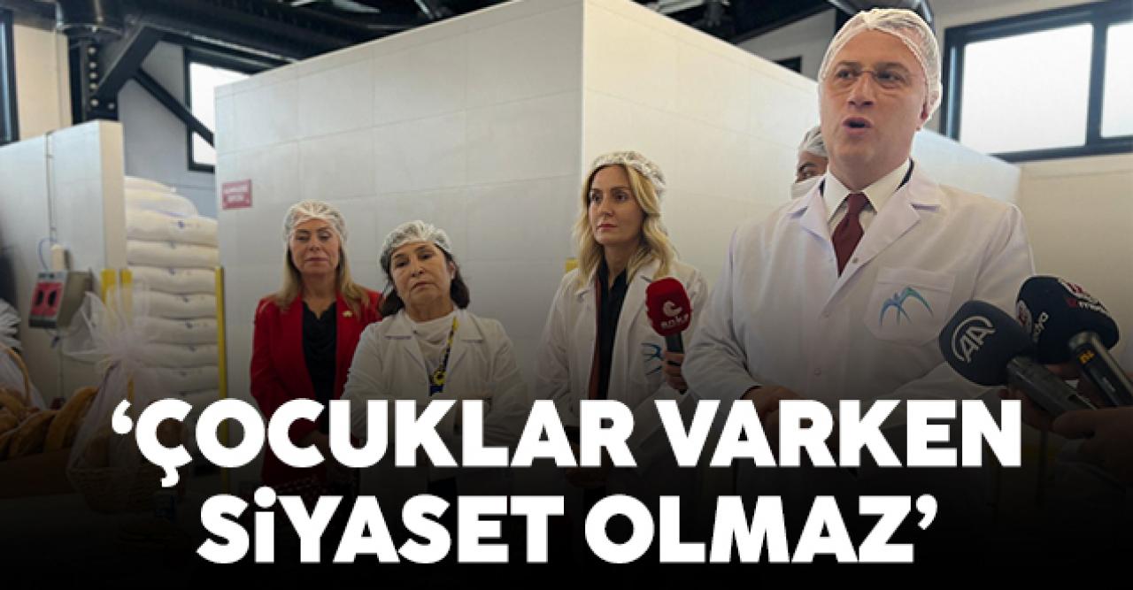 Çocuklar varken siyaset olmaz