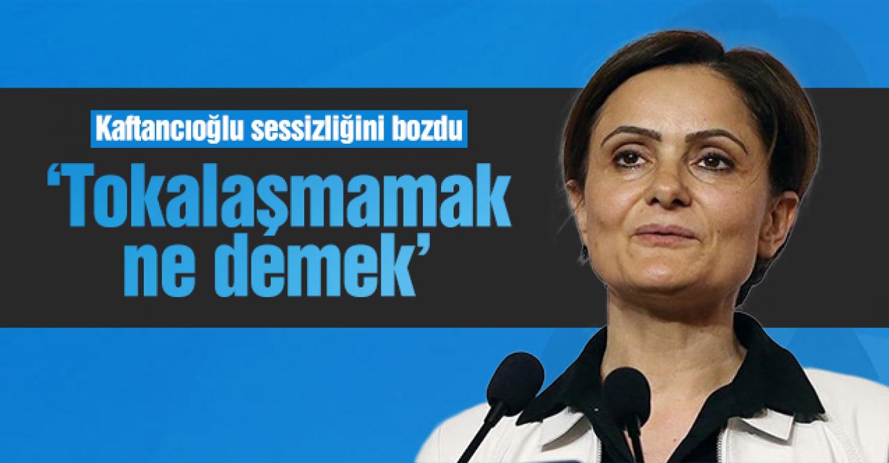 Canan Kaftancıoğlu'ndan Ekrem İmamoğlu açıklaması: Tokalaşmamak...