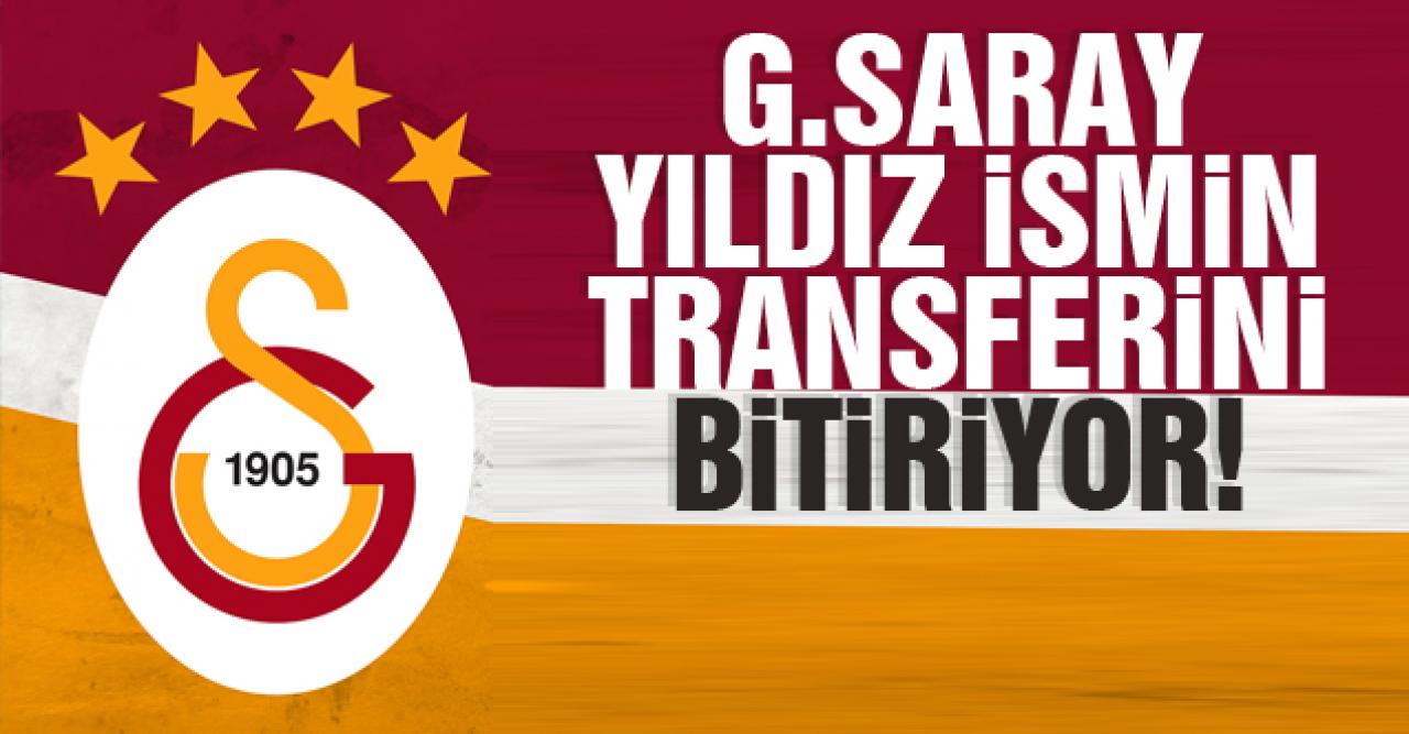 Galatasaray'da yıldız oyuncunun transferi an meselesi!