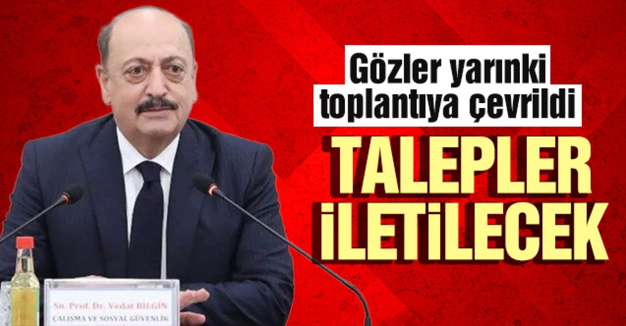 Asgari ücrette kritik gün 7 Aralık! İşçi ve işveren taleplerini iletecek