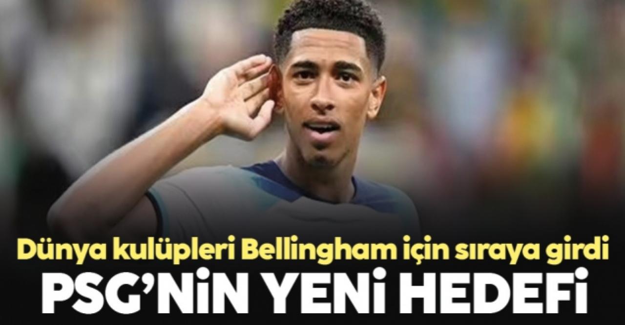 PSG Jude Bellingham avına çıktı