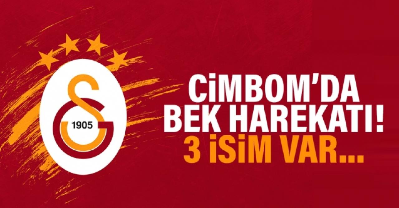 Galatasaray'da bek operasyonu! Transferde büyük oynanıyor... 3 isim birden