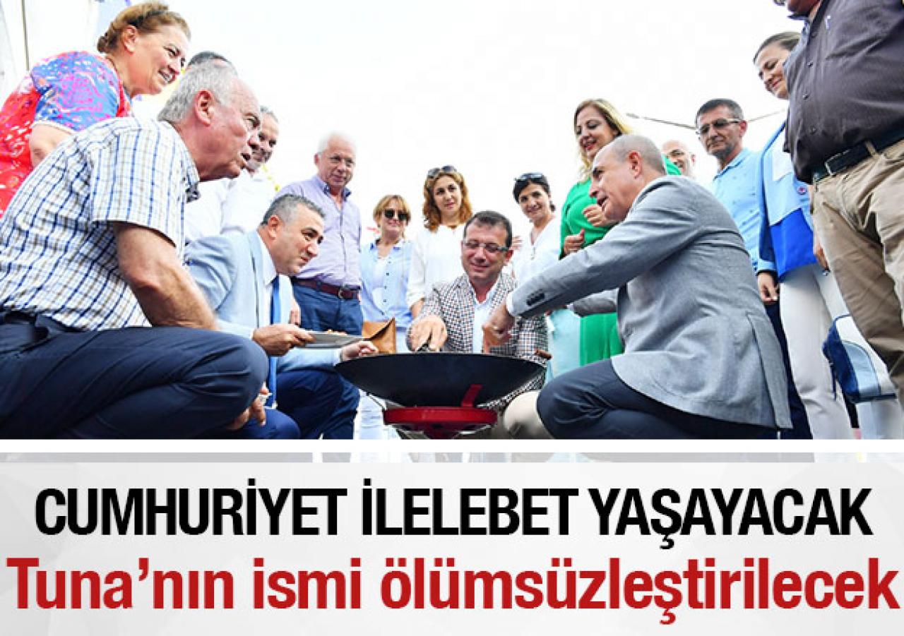 Cumhuriyet ilelebet yaşayacak