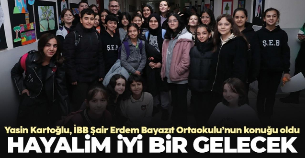 Başakşehir Belediye Başkanı Yasin Kartoğlu: Hayalim iyi bir gelecek