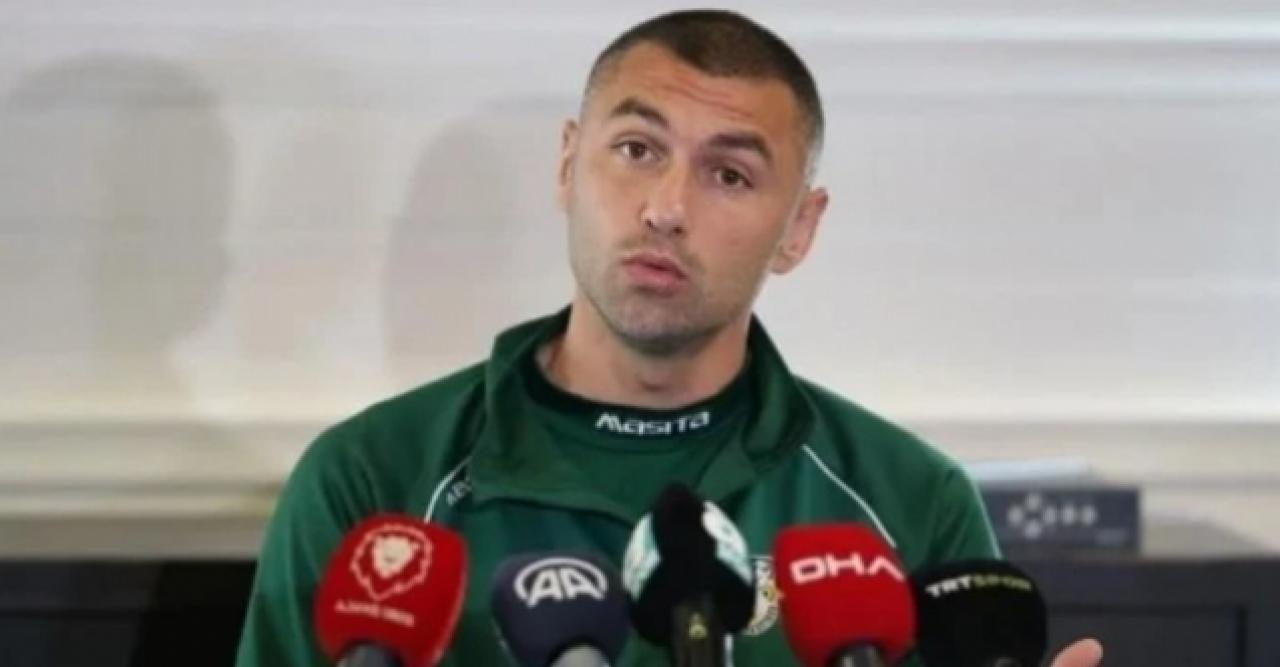 Burak Yılmaz ayrılığı duyurdu! "Yaşananları anlatacağım"